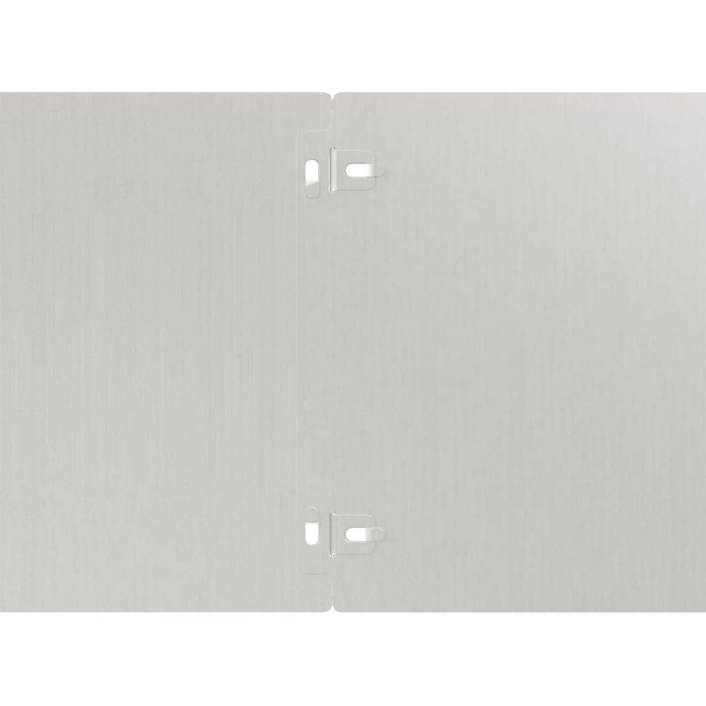 Plenkanter 10 stk 20x103 cm fleksibelt cortenstål