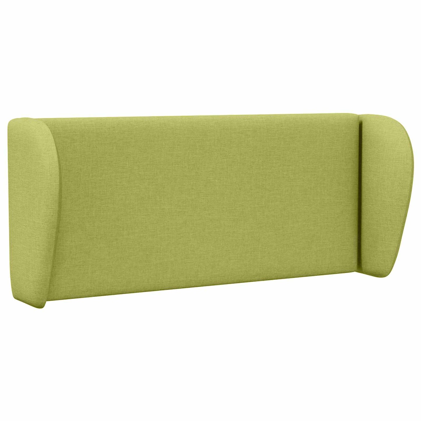 Hodegjerde Øre grønn 40 x 23 x 6 cm stoff vidaXL