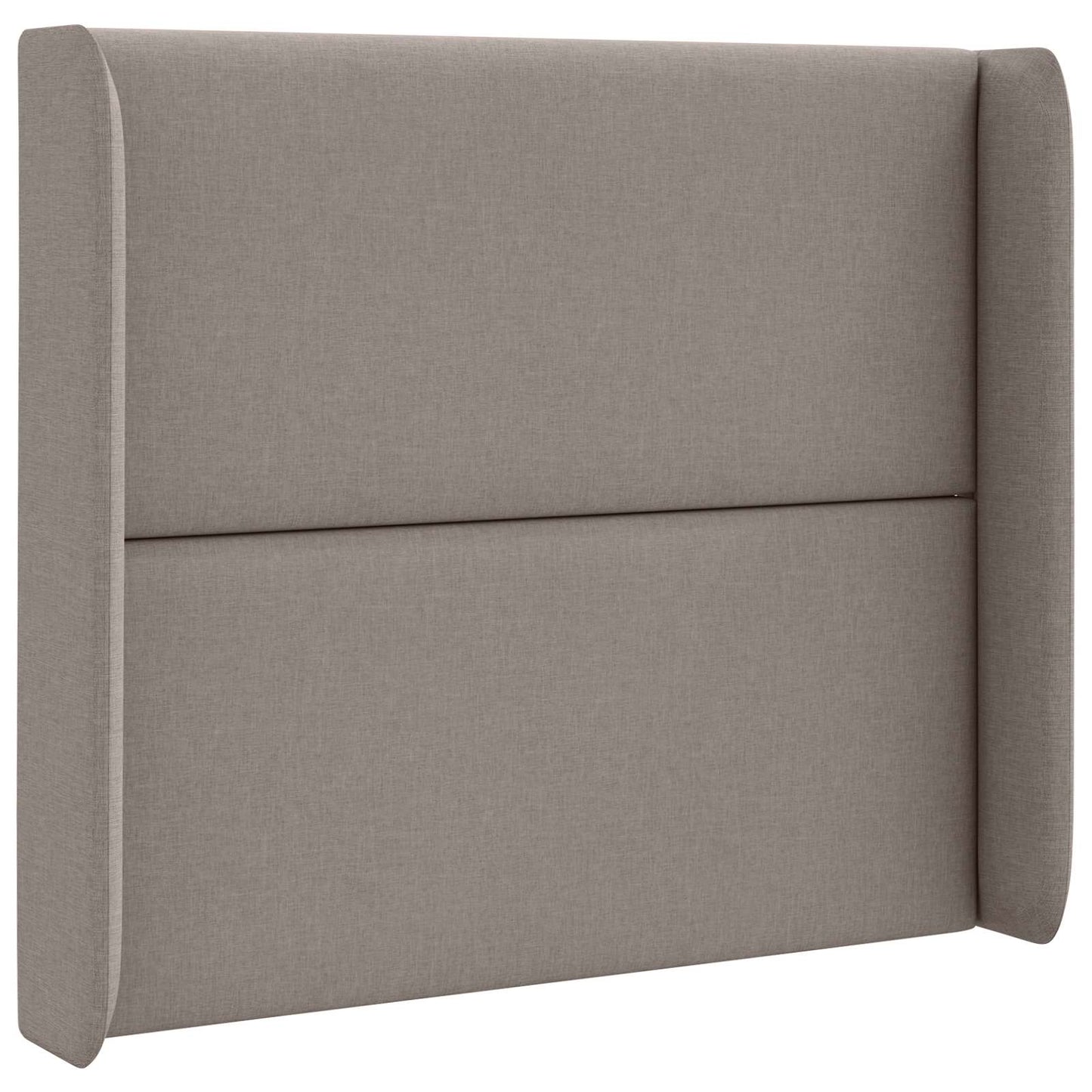Hodegjerde Øre Gråbrun 80 x 16 x 4 cm stoff vidaXL
