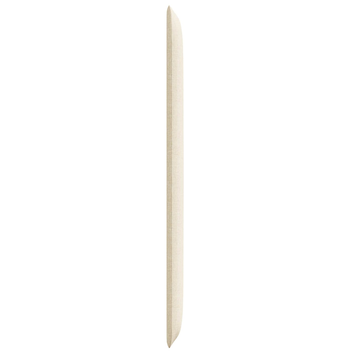 Hodegjerde Øre Krem 80 x 16 x 4 cm stoff