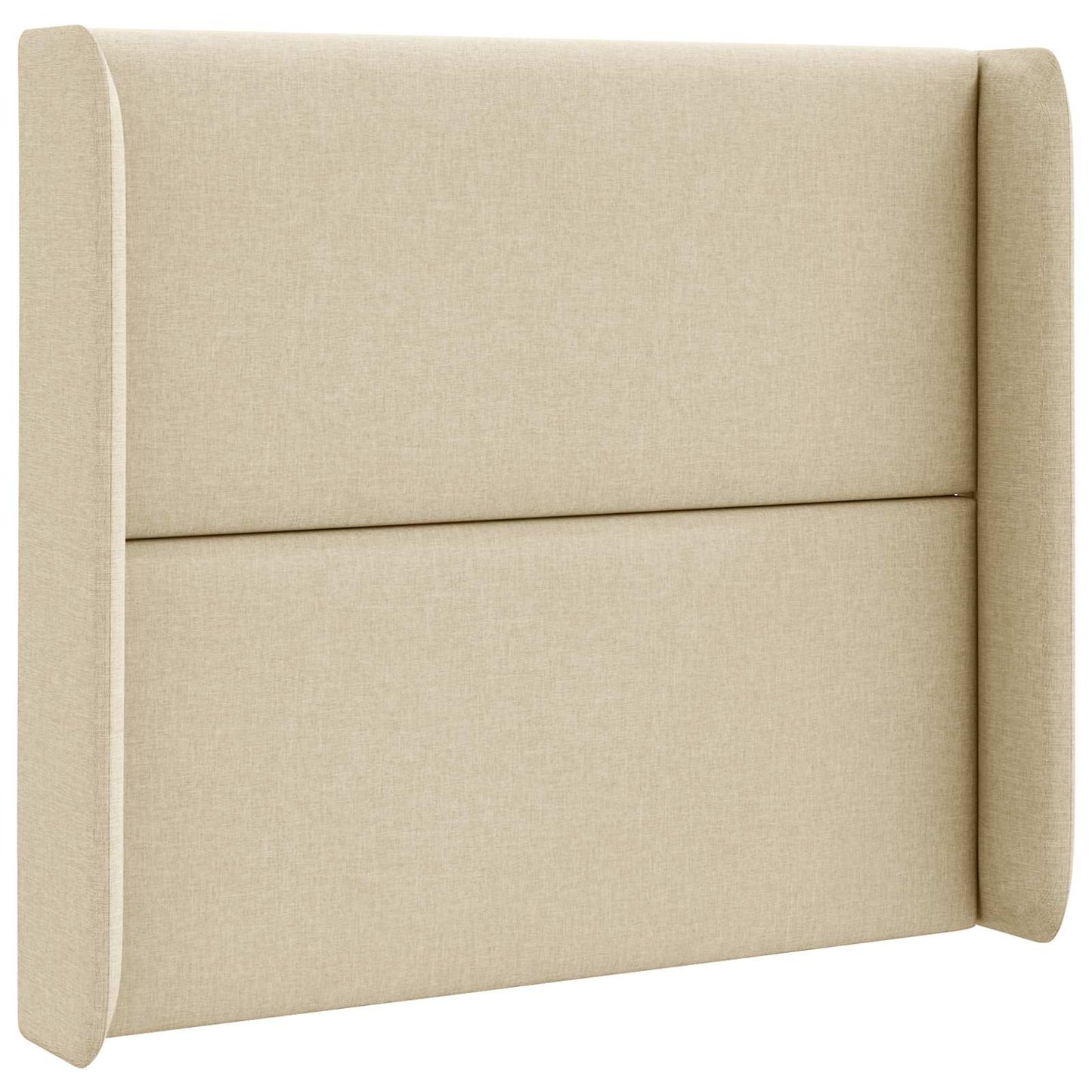 Hodegjerde Øre Krem 80 x 16 x 4 cm stoff