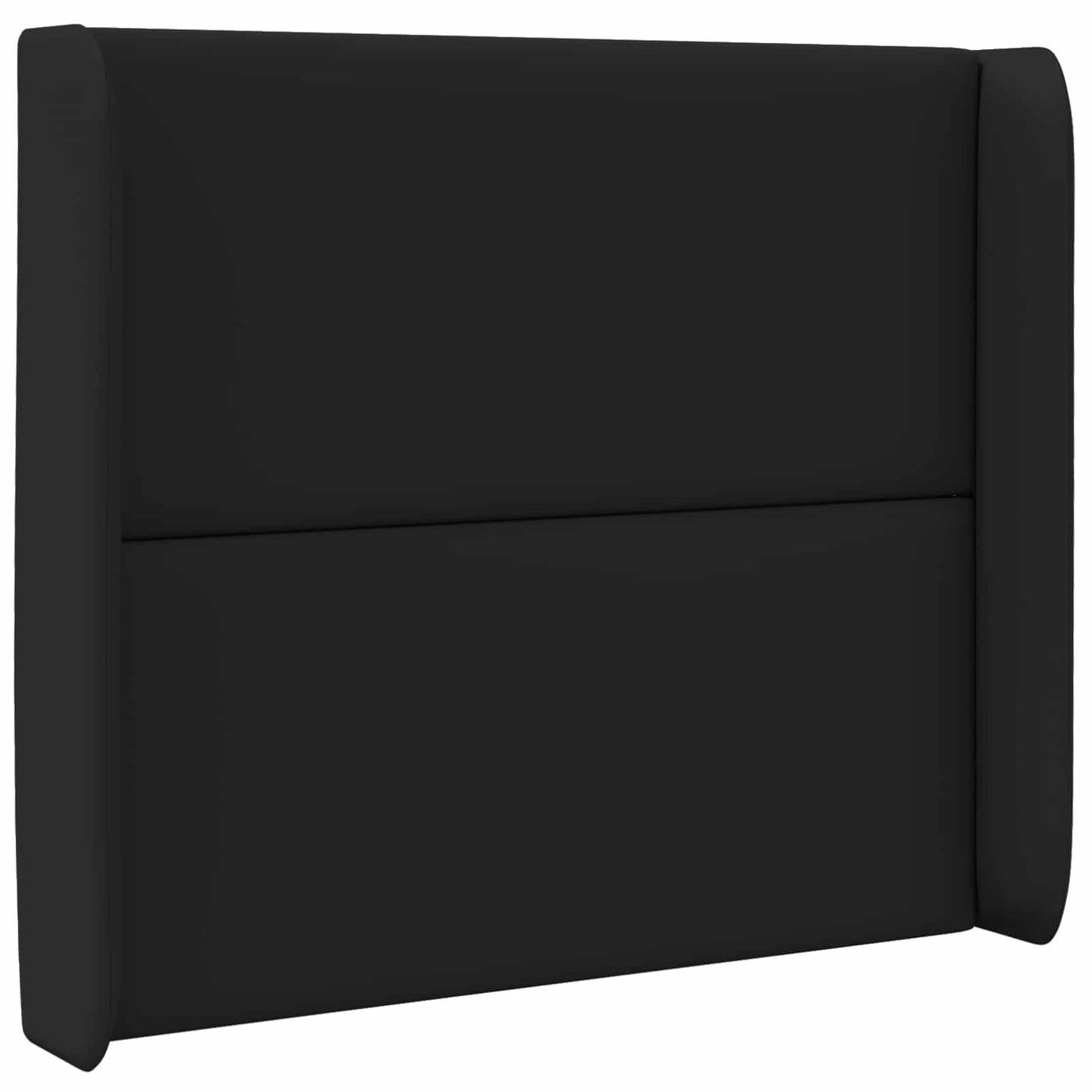 Hodegjerde Øre Svart 80 x 16 x 4 cm PVC vidaXL