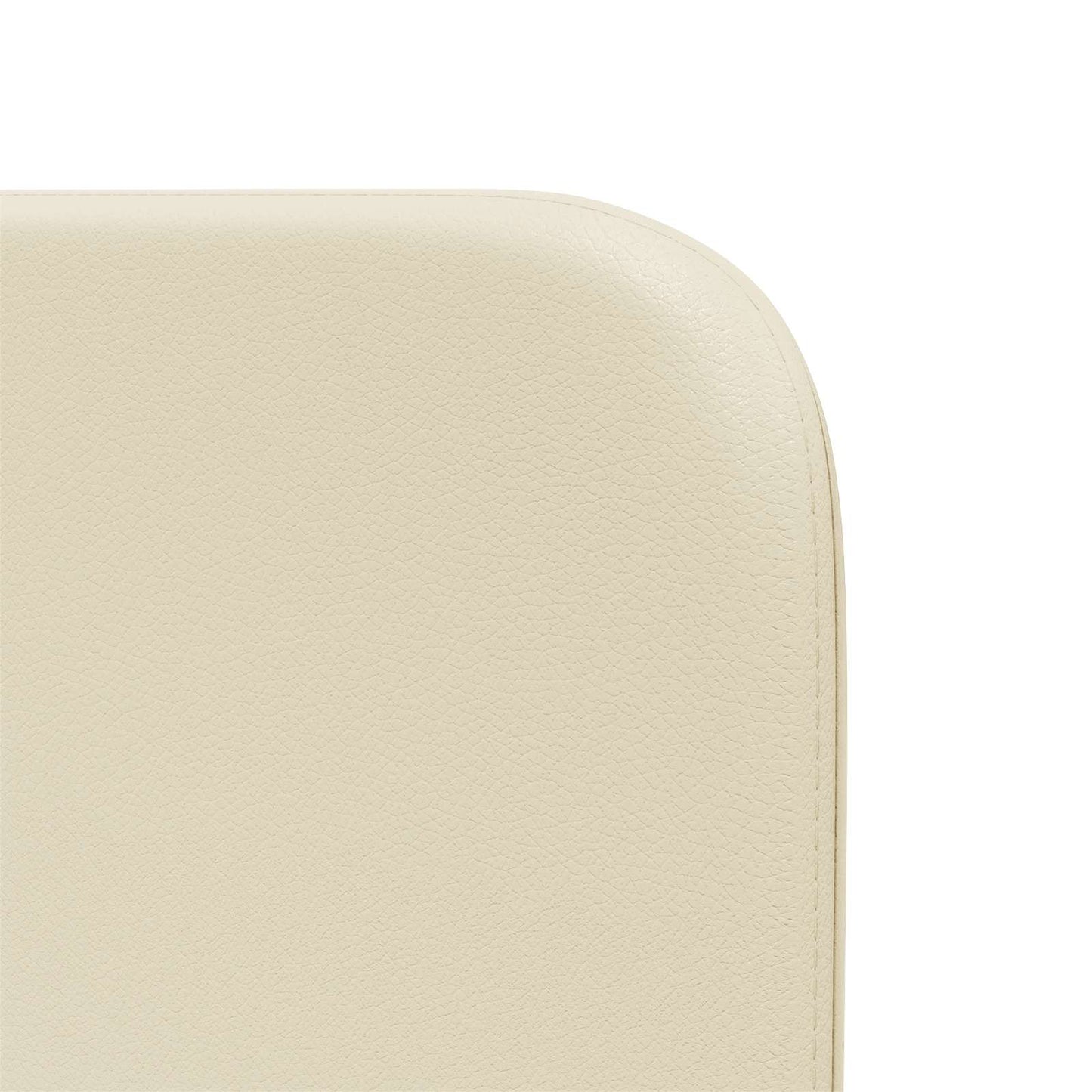 Hodegjerde Øre Krem 80 x 16 x 4 cm PVC vidaXL
