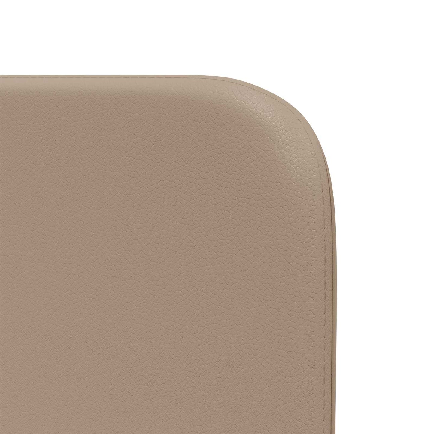 Hodegjerde Øre Brun 80 x 16 x 4 cm PVC vidaXL