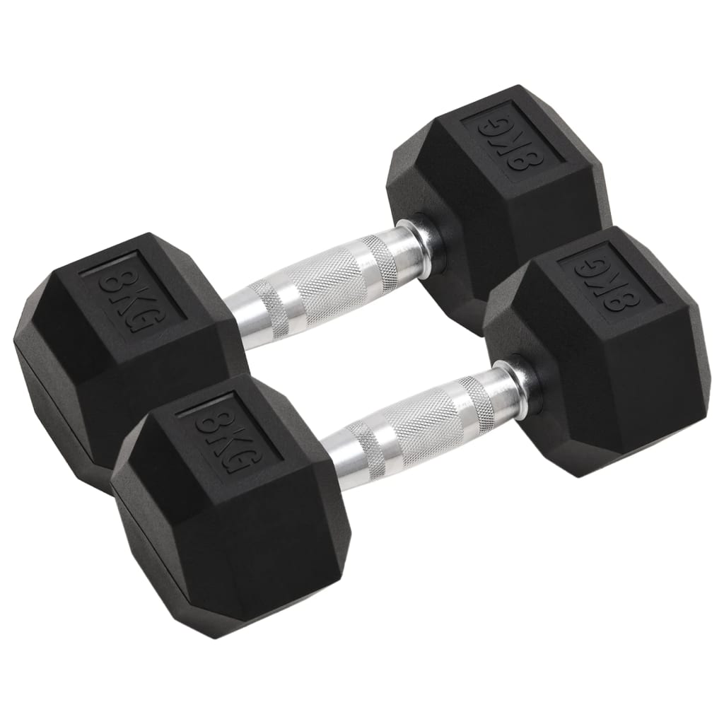 Manualer 2 stk 16 kg totalt støpejern