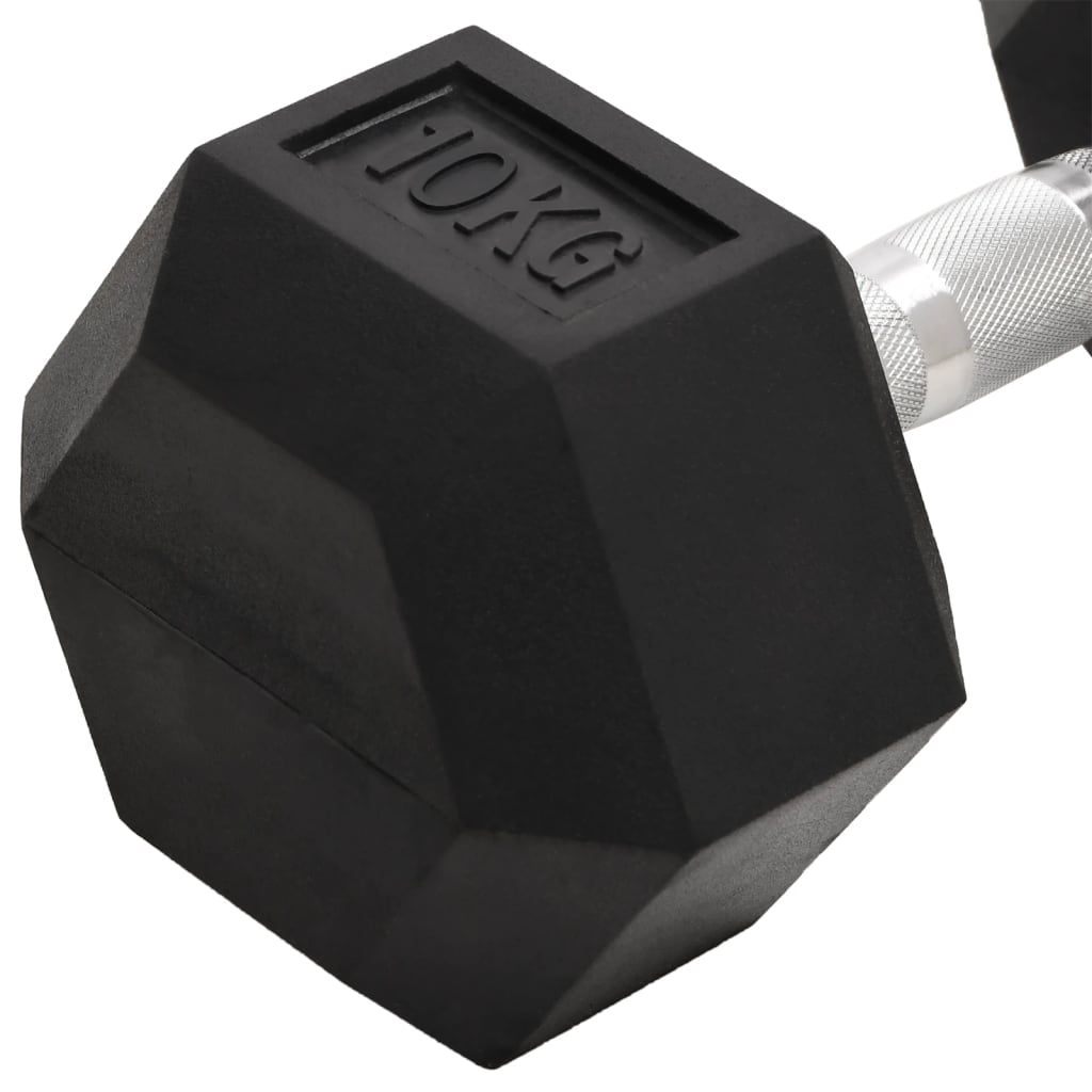 Manualer 2 stk 20 kg totalt støpejern