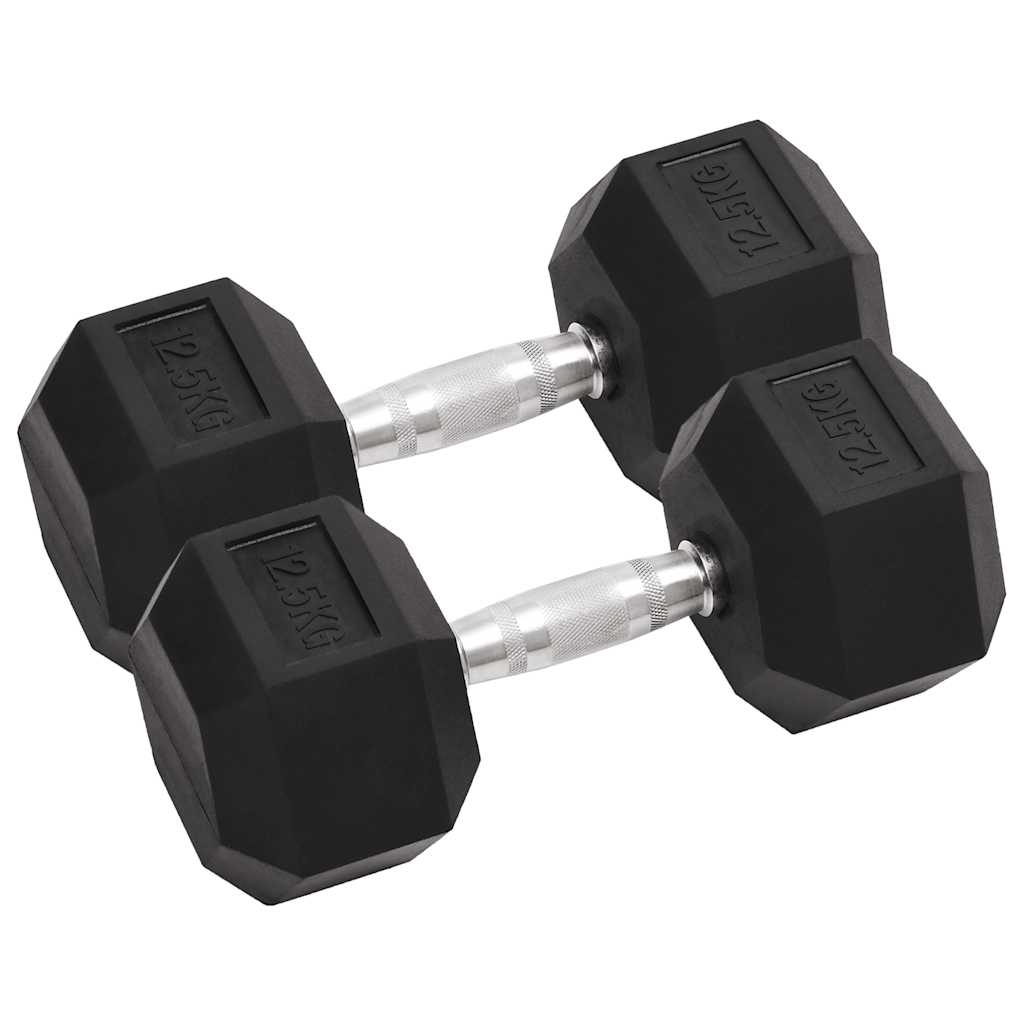 Manualer 2 stk 25 kg totalt støpejern