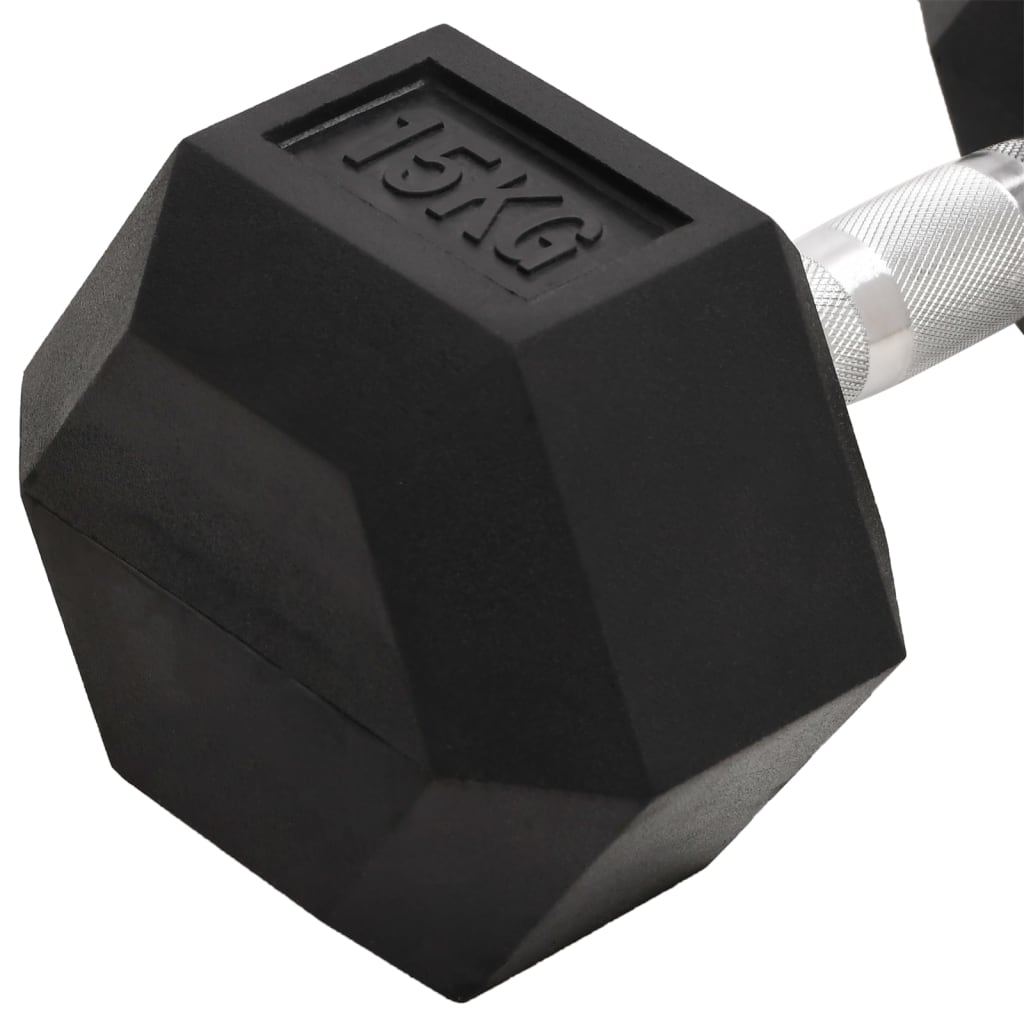 Manualer 2 stk 30 kg totalt støpejern