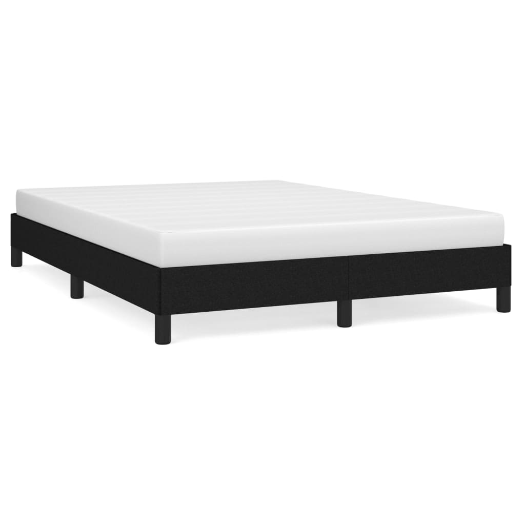 Sengeramme uten madrass svart 135x190 cm Double stoff