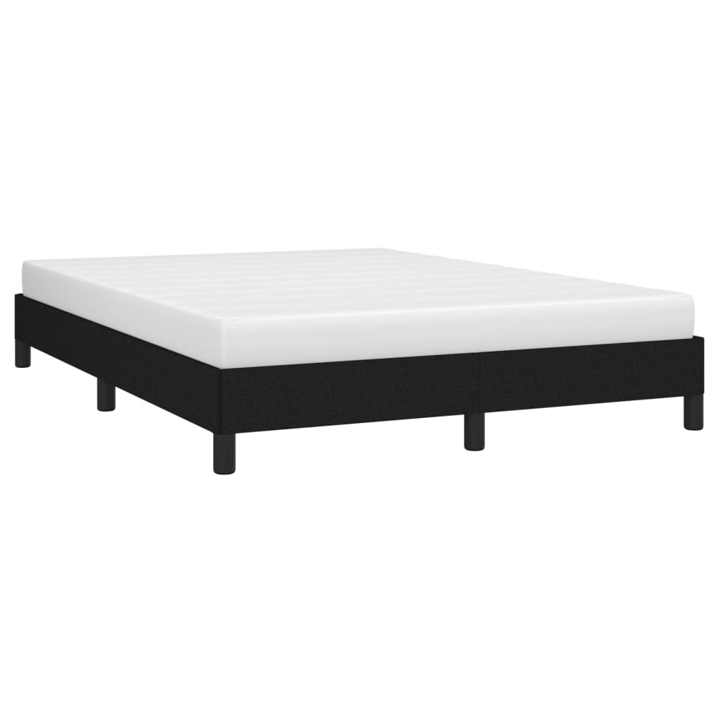 Sengeramme uten madrass svart 135x190 cm Double stoff