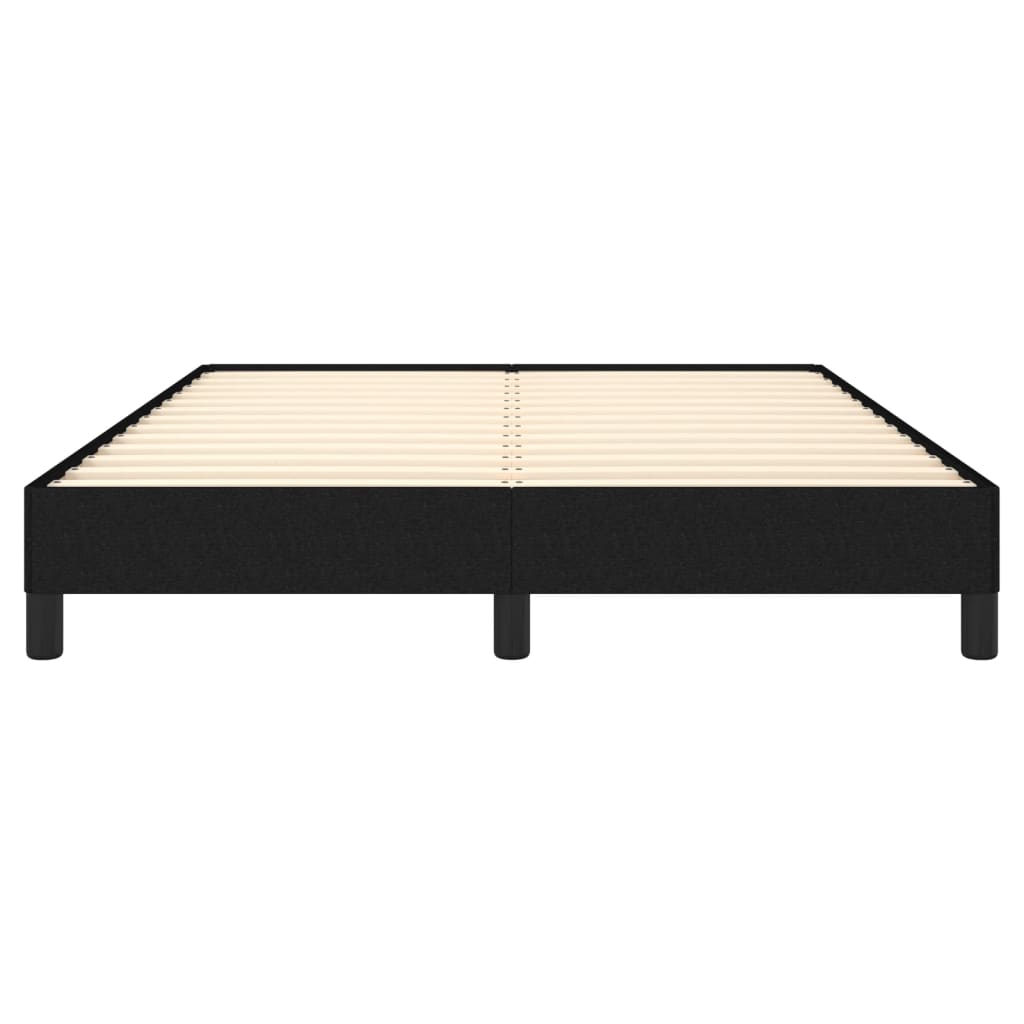 Sengeramme uten madrass svart 135x190 cm Double stoff