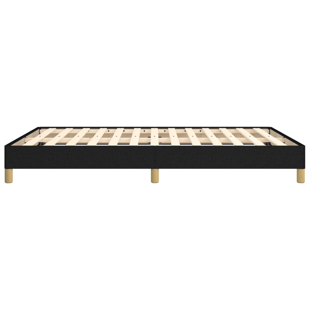 Sengeramme uten madrass svart 135x190 cm Double stoff