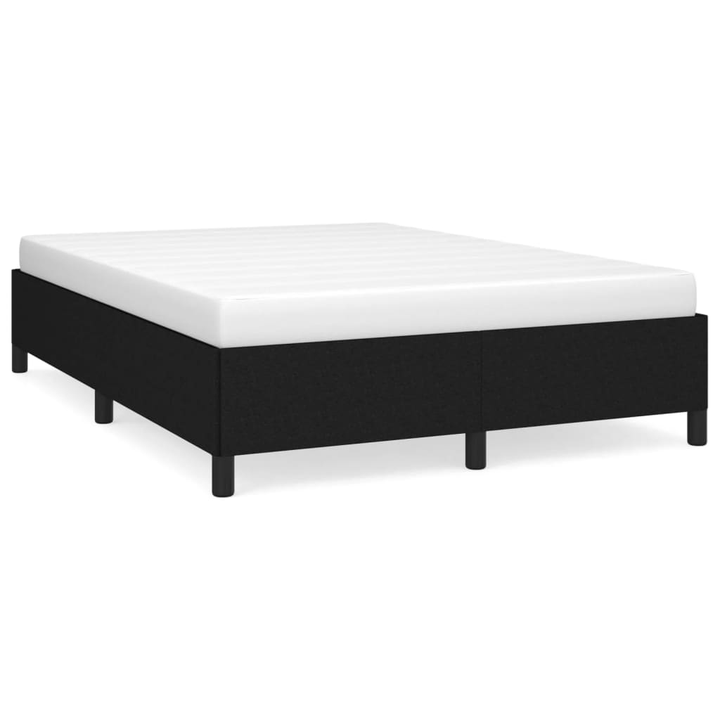 Sengeramme uten madrass svart 135x190 cm Double stoff