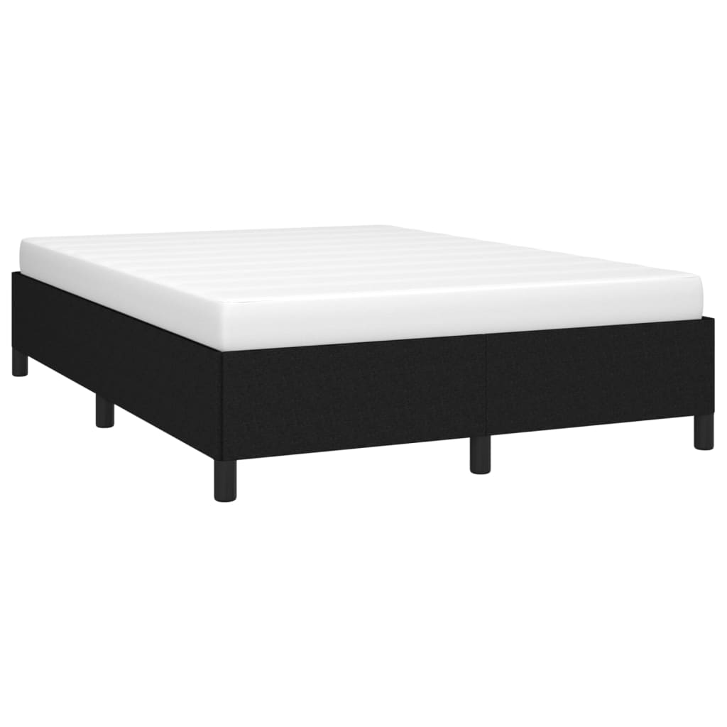 Sengeramme uten madrass svart 135x190 cm Double stoff