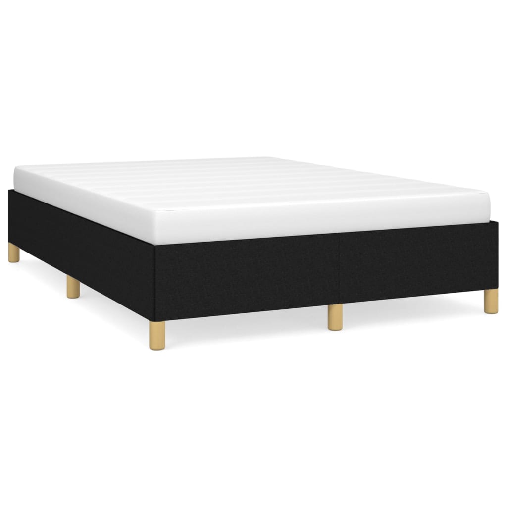 Sengeramme uten madrass svart 135x190 cm Double stoff