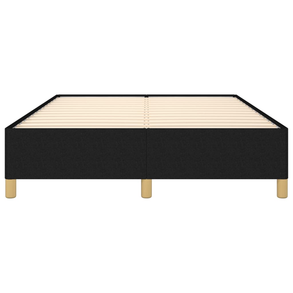 Sengeramme uten madrass svart 135x190 cm Double stoff