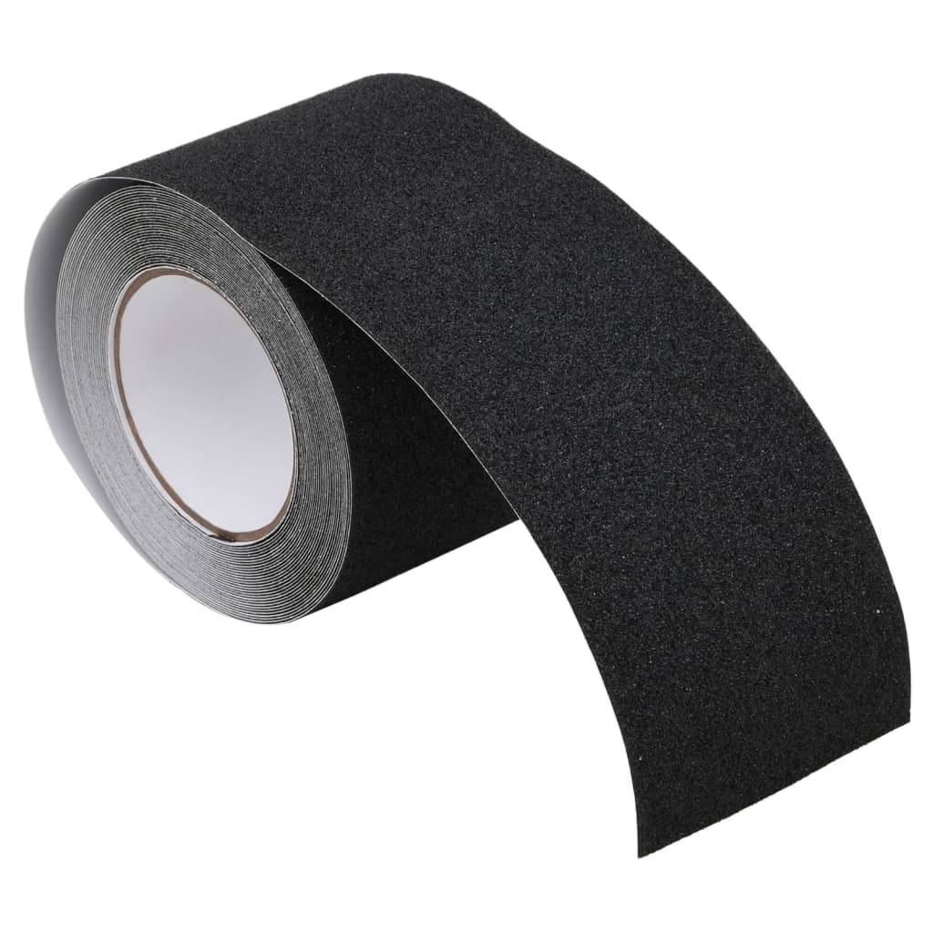 Sklisikker tape svart 0,1x10 m PVC