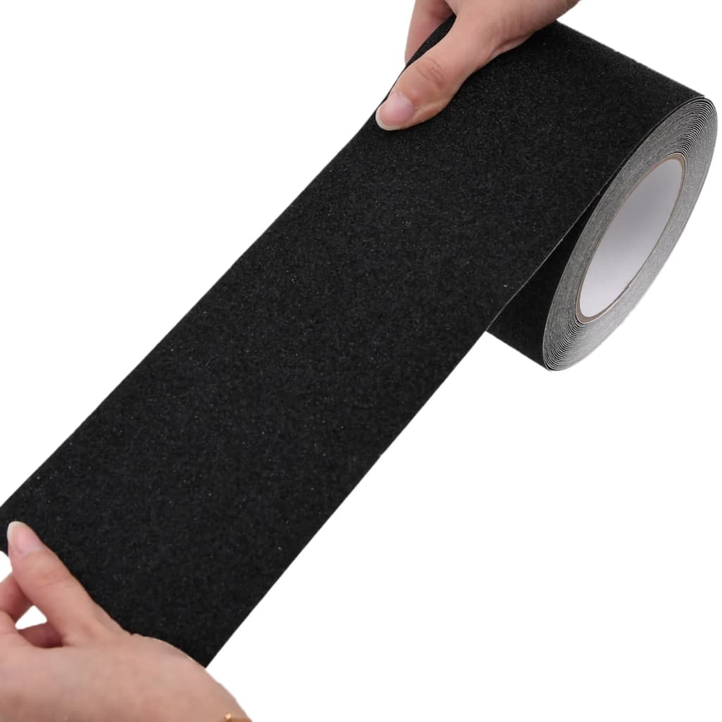 Sklisikker tape svart 0,1x10 m PVC