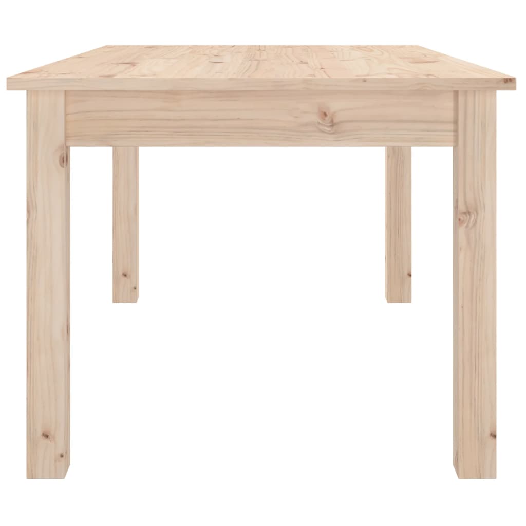 Salongbord 80x50x40 cm heltre furu