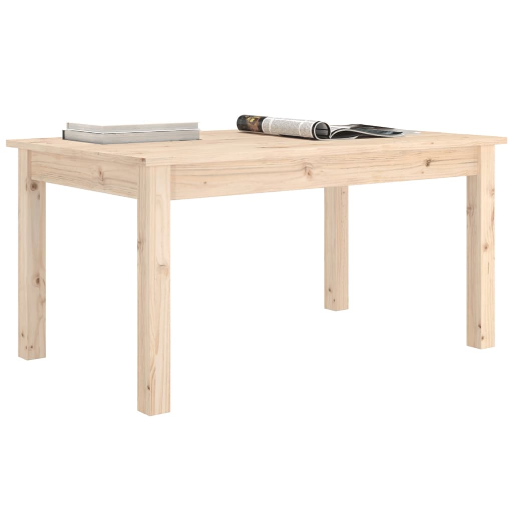 Salongbord 80x50x40 cm heltre furu