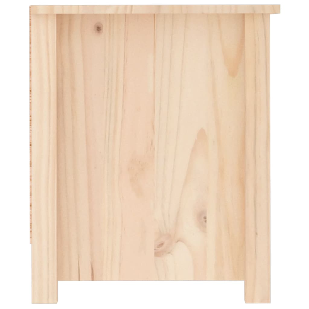 Skoskap 110x38x45,5 cm heltre furu