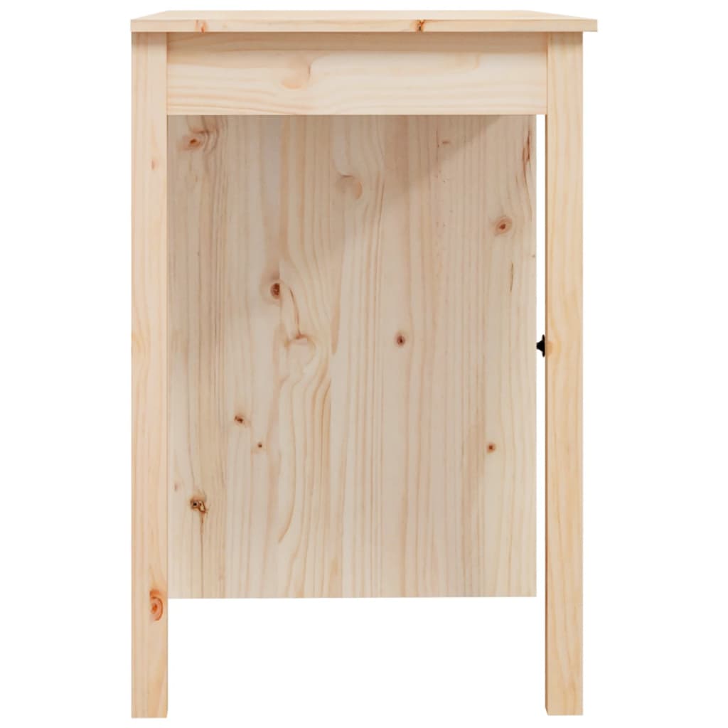 Skrivebord 100x50x75 cm heltre furu