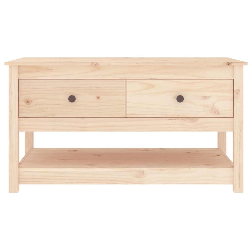 Salongbord 102x49x55 cm heltre furu