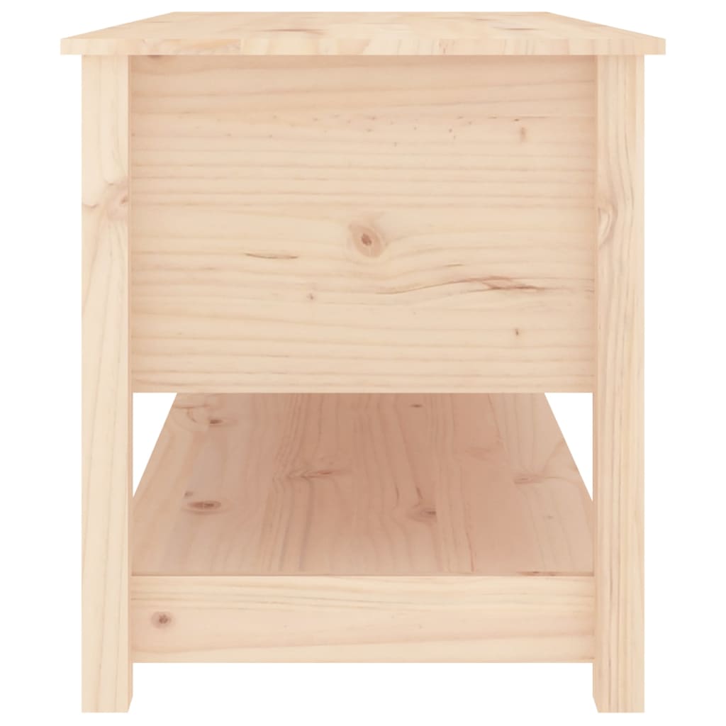 Salongbord 102x49x55 cm heltre furu
