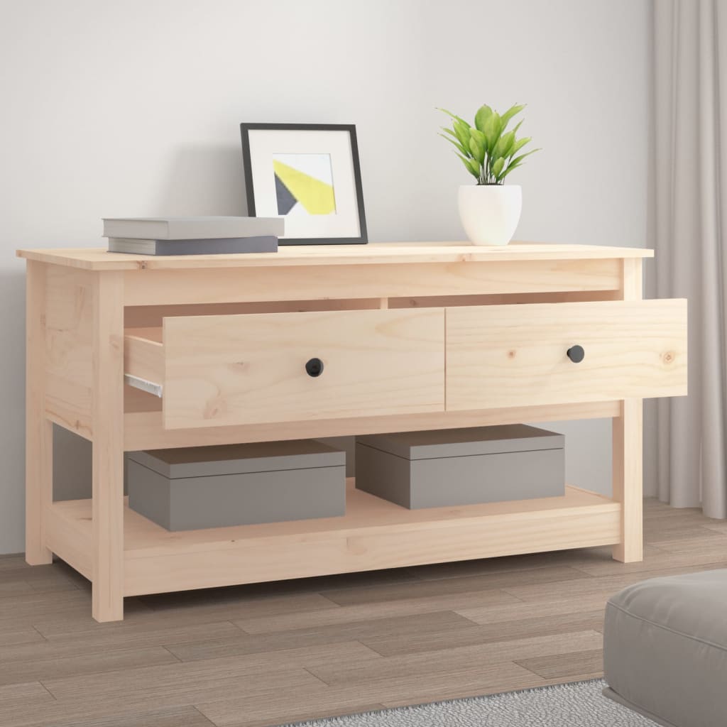 Salongbord 102x49x55 cm heltre furu