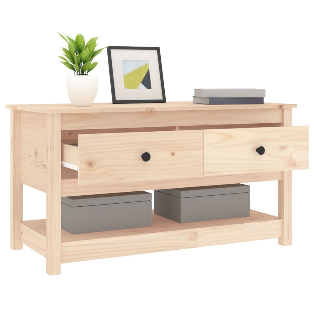 Salongbord 102x49x55 cm heltre furu