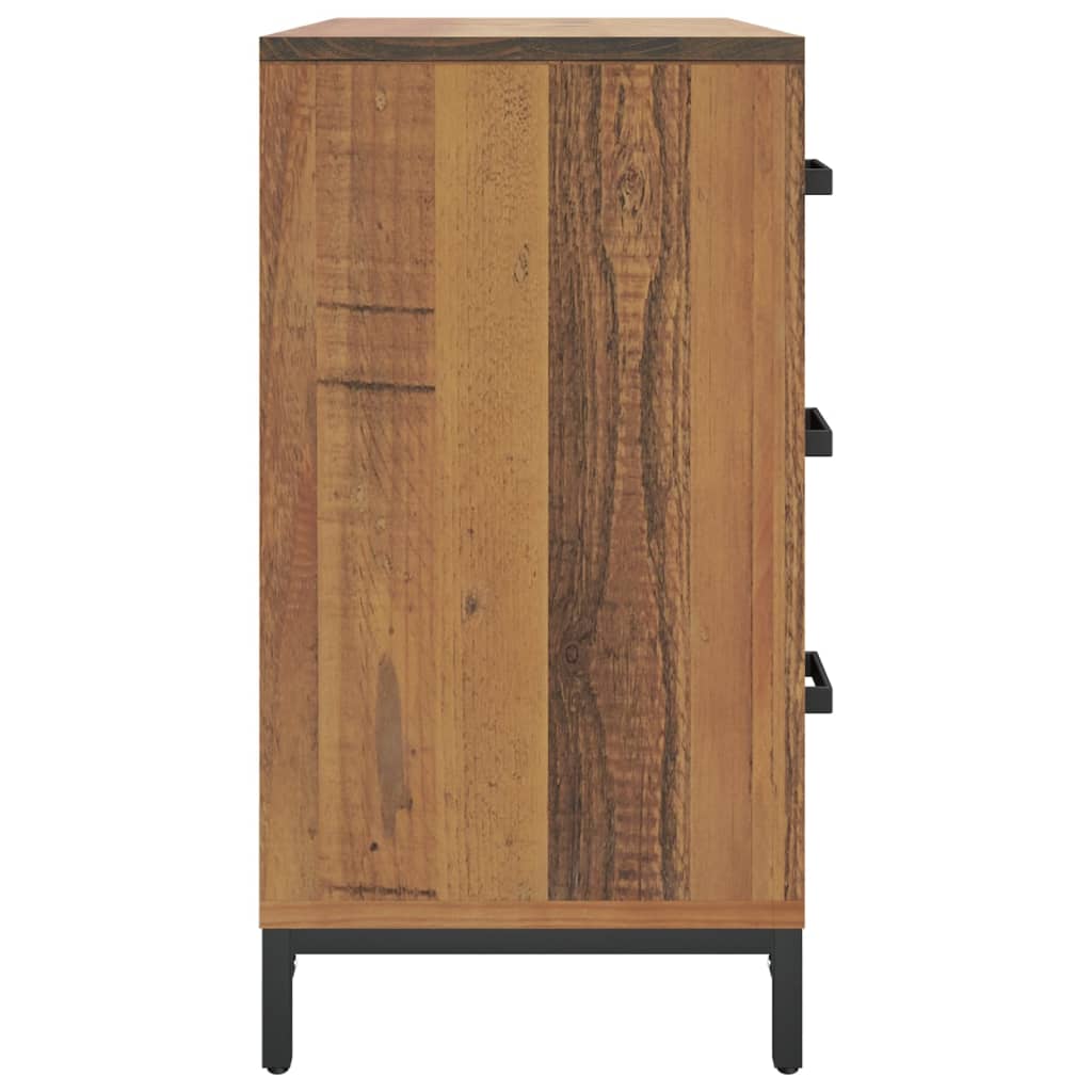 Kommode 75x35x70 cm heltre furu