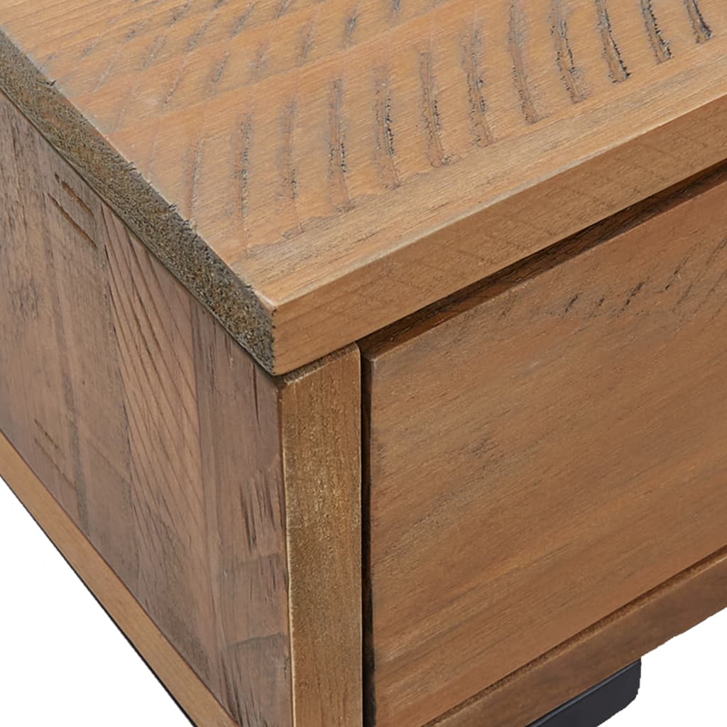 Salongbord 90x50x35 cm heltre furu