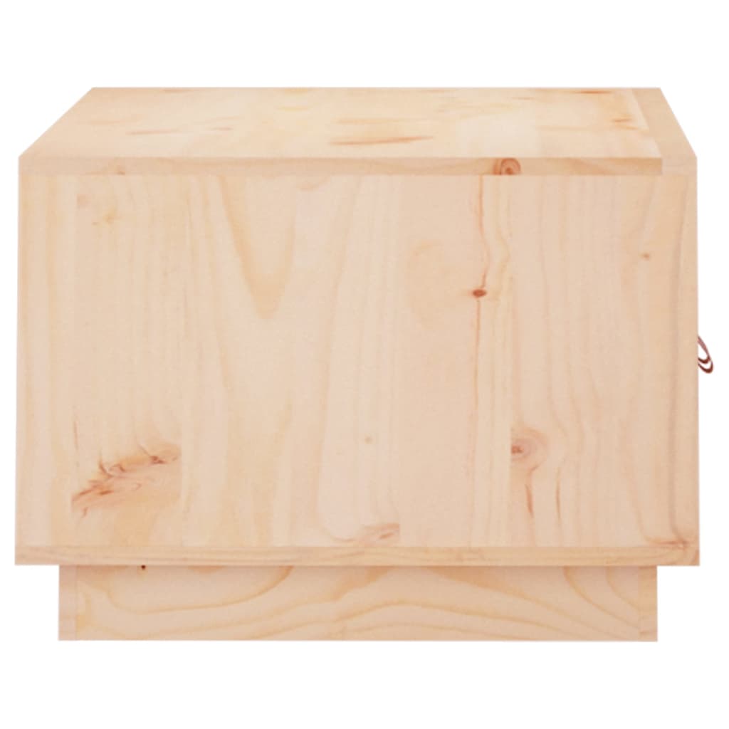Salongbord 80x50x35 cm heltre furu