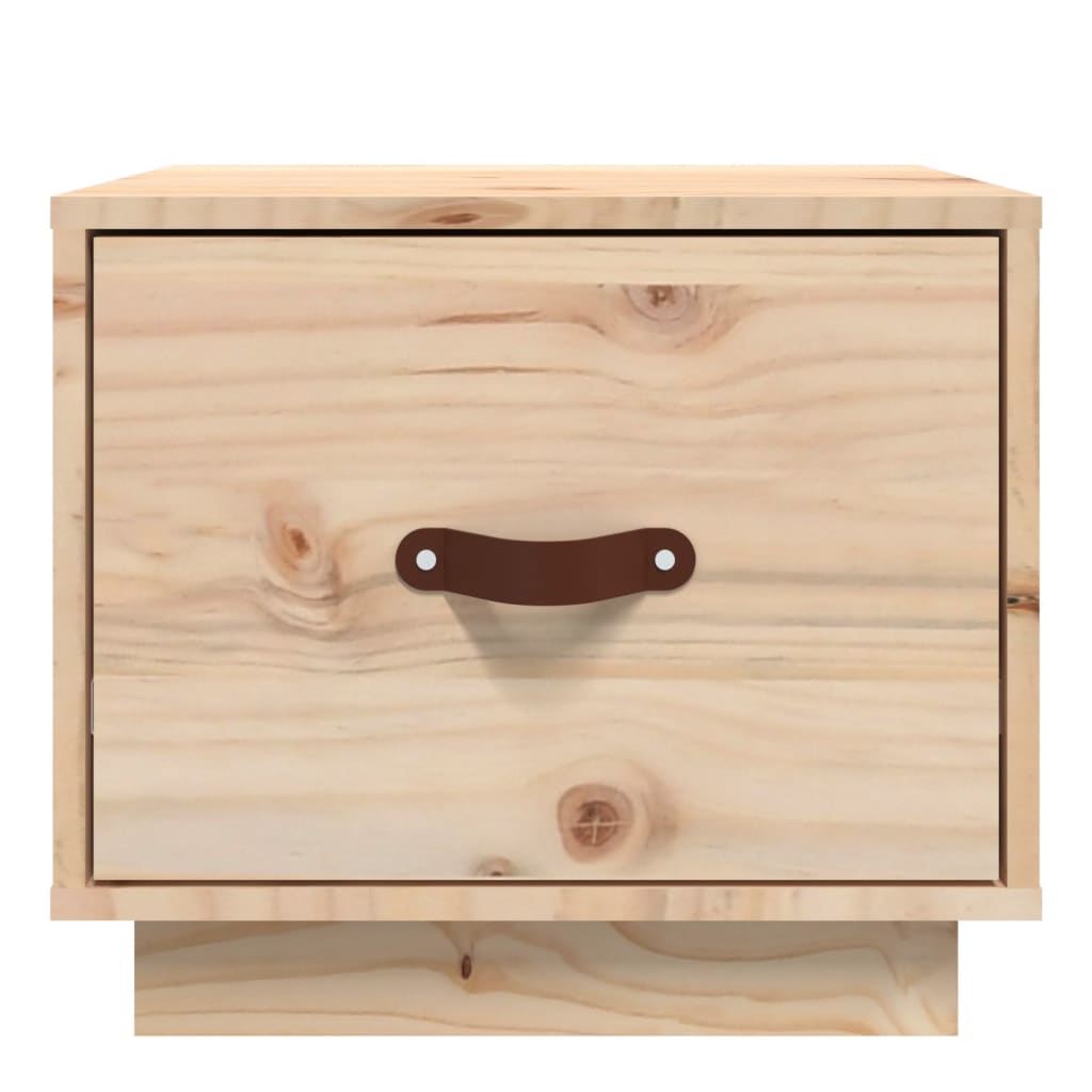Nattbord 40x34x35 cm heltre furu