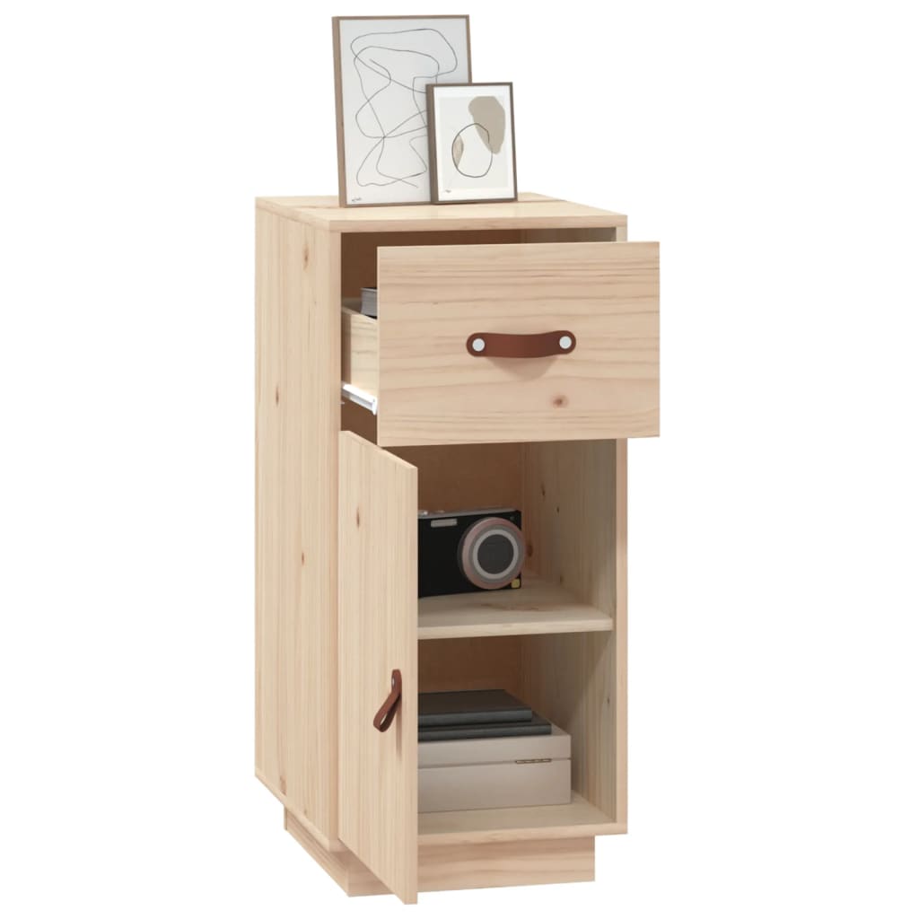 Skjenk 34x40x75 cm heltre furu