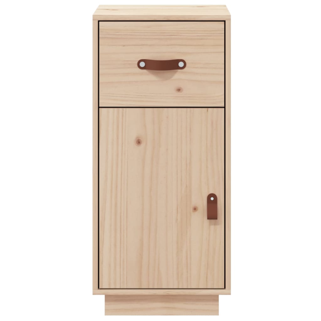 Skjenk 34x40x75 cm heltre furu