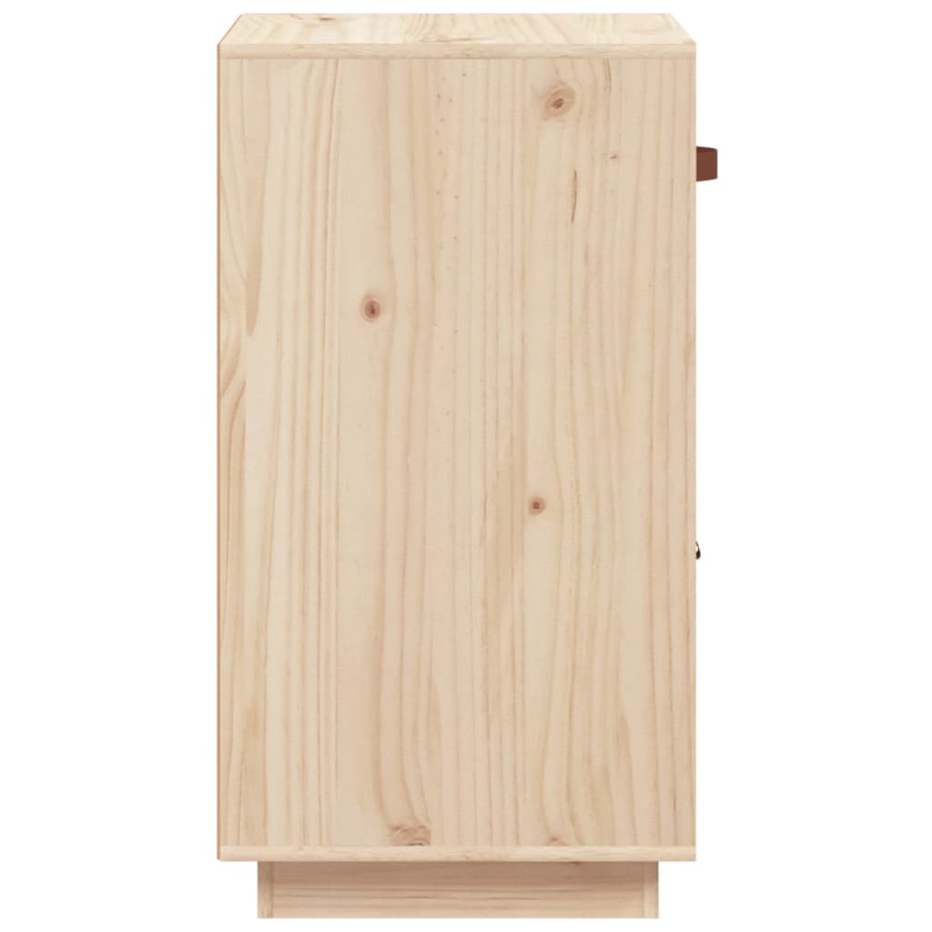 Skjenk 34x40x75 cm heltre furu