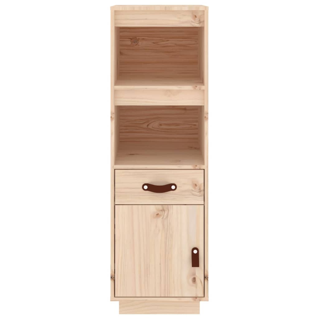 Highboard 34x40x108,5 cm heltre furu