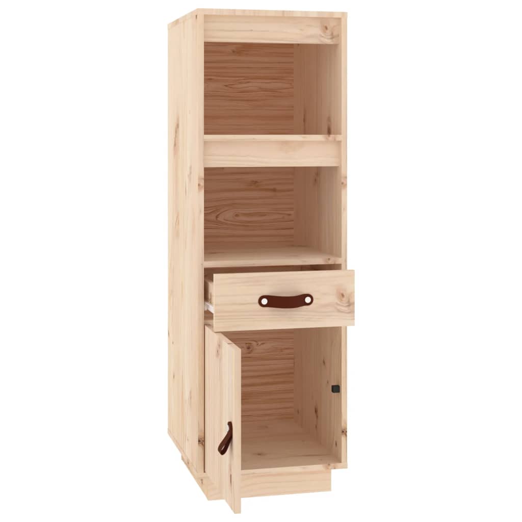 Highboard 34x40x108,5 cm heltre furu