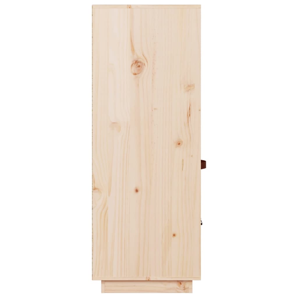 Highboard 67x40x108,5 cm heltre furu