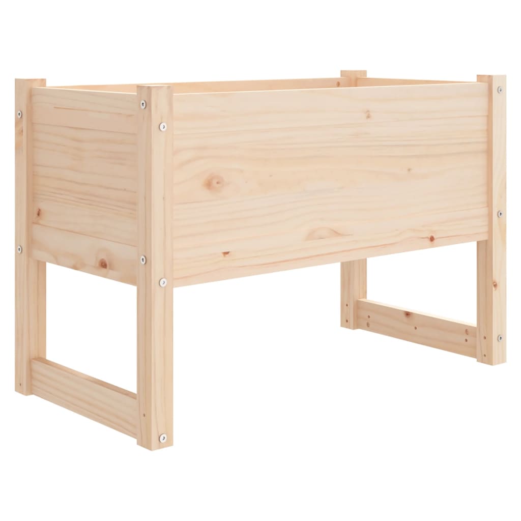 Plantekasse 78x40x52 cm heltre furu