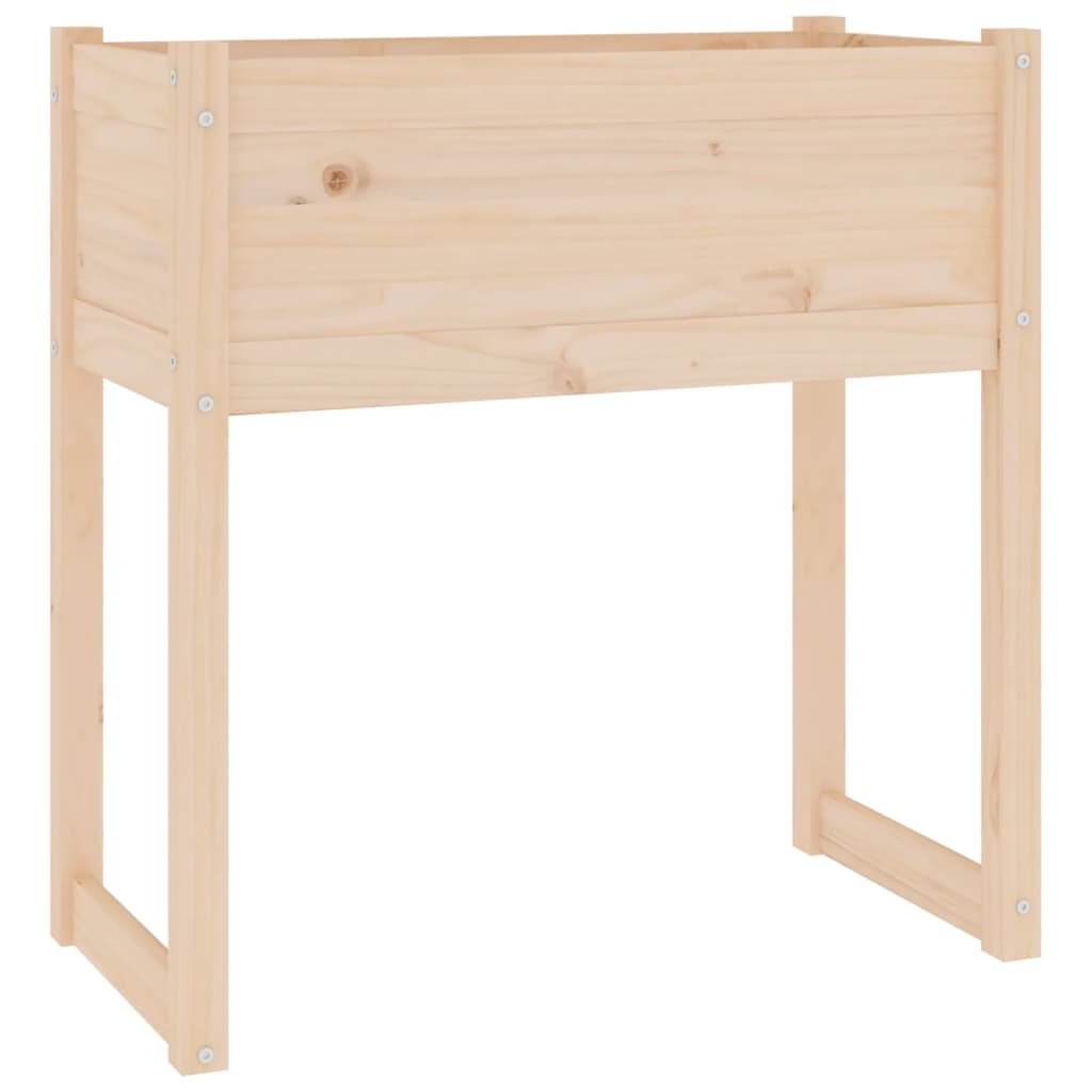 Plantekasse 78x40x81 cm heltre furu