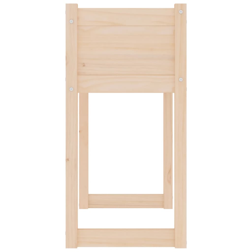 Plantekasse 78x40x81 cm heltre furu