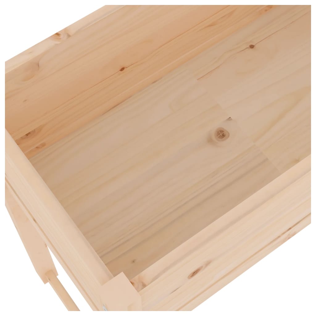Plantekasse 78x40x81 cm heltre furu