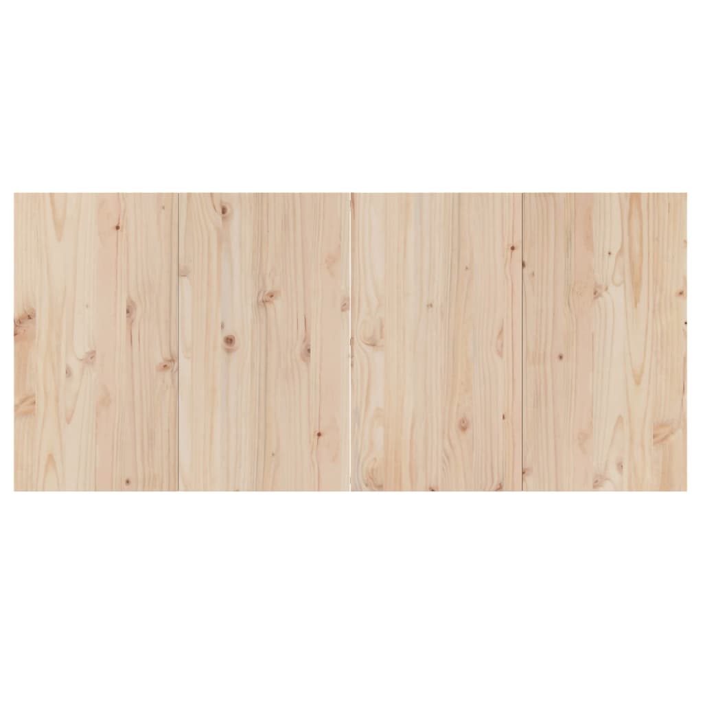 Barbord 180x80x110 cm heltre furu vidaXL