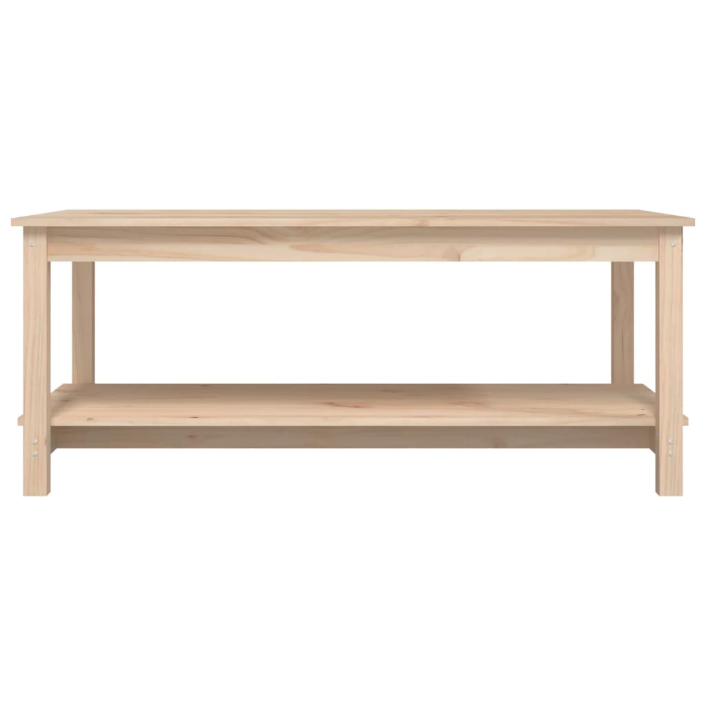 Salongbord 110x55x45 cm heltre furu
