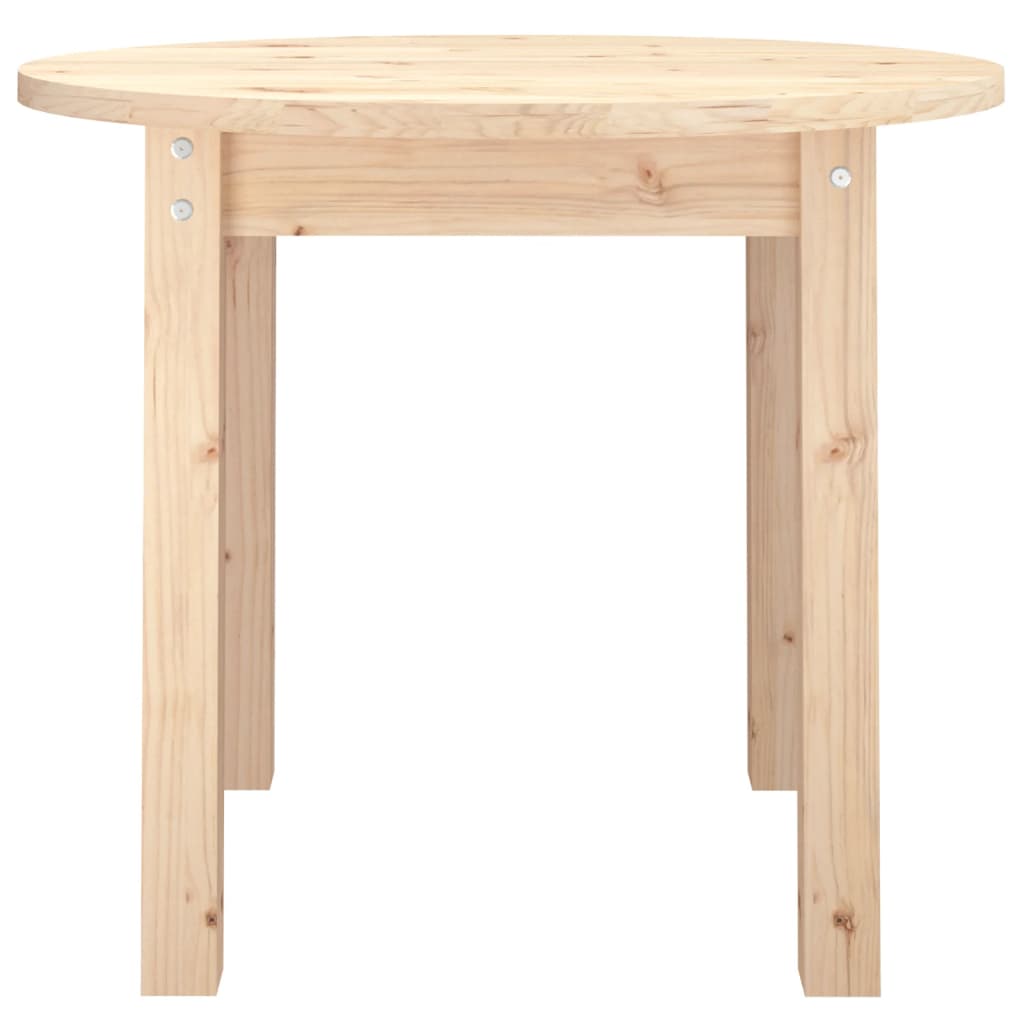 Salongbord Ø 55x45 cm heltre furu