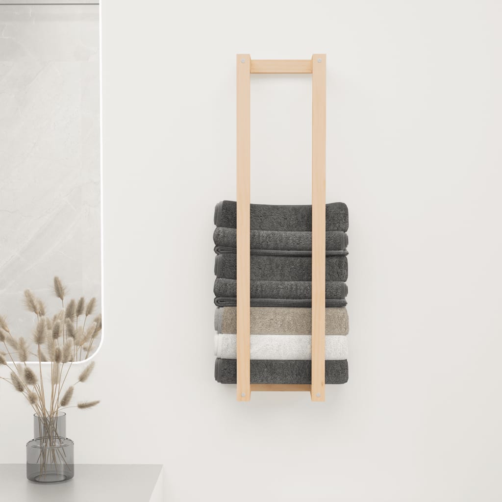 Håndklestativ 23x18x90 cm heltre furu