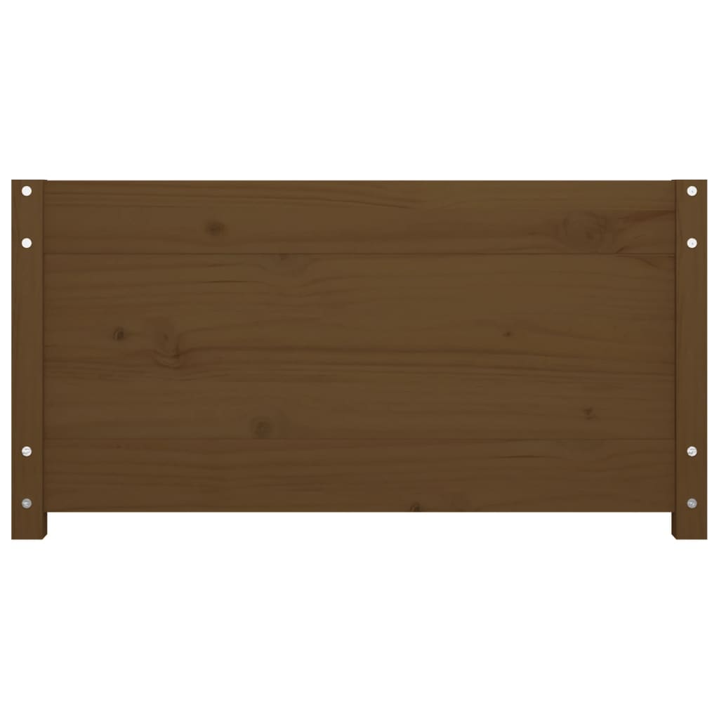 Dagseng honningbrun 90x200 cm heltre furu