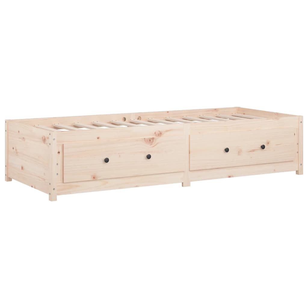 Dagseng 75x190 cm Small Single heltre furu
